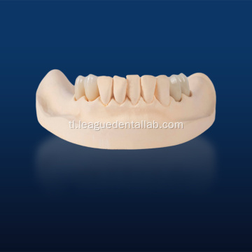 Zirconia veneered whitening device